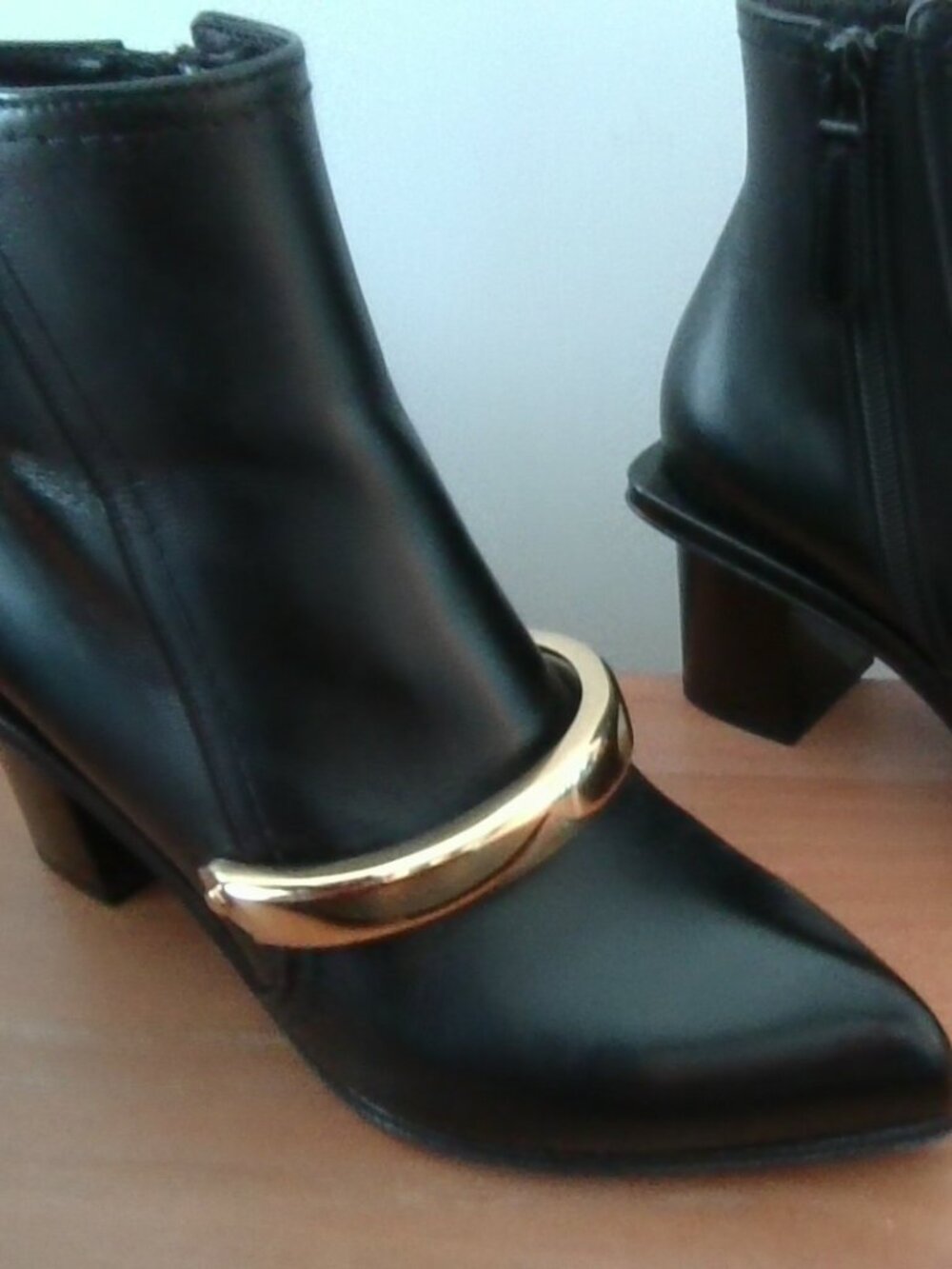 Alexander McQueen Leather Boots Size 36.5 Women's